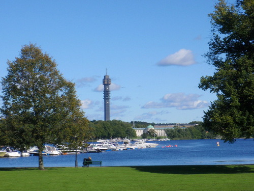 Kakn&aring;s Television Tower.